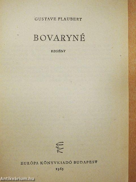Bovaryné