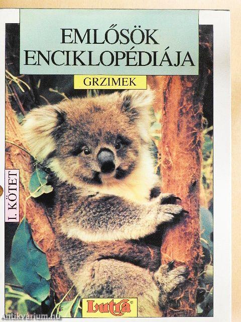 Emlősök enciklopédiája I.