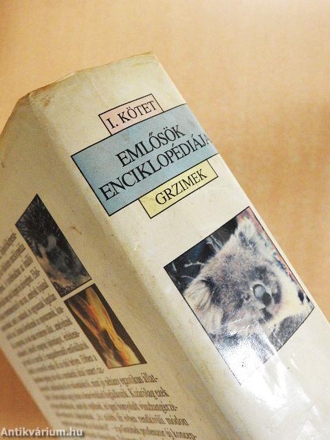 Emlősök enciklopédiája I.