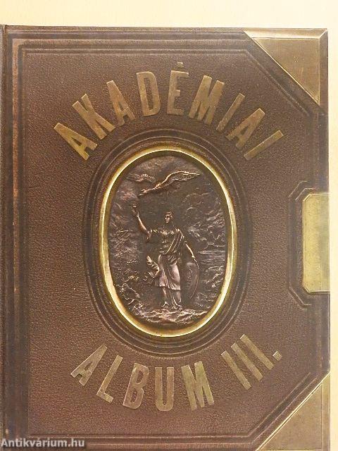 Akadémiai album III.