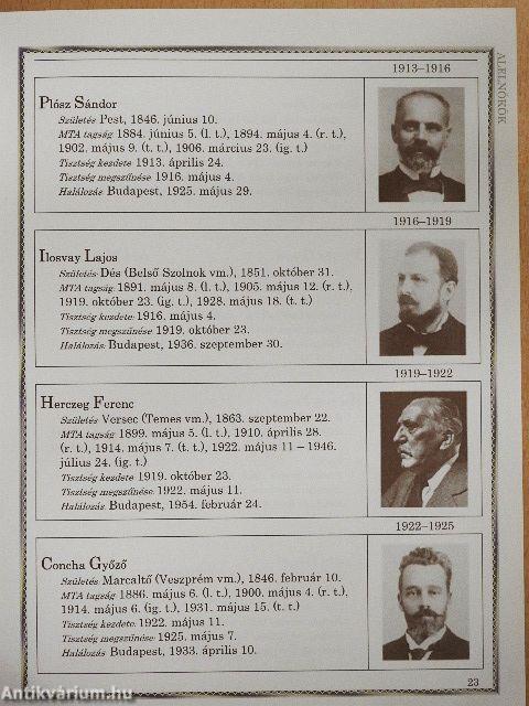 Akadémiai album III.