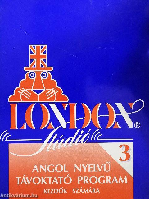 Angol nyelvű távoktató program kezdők számára 3.