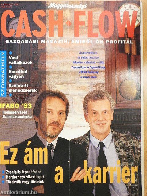 Magyarországi Cash flow 1993. május