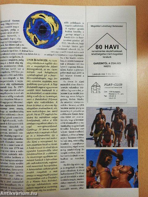 Magyarországi Cash flow 1993. május