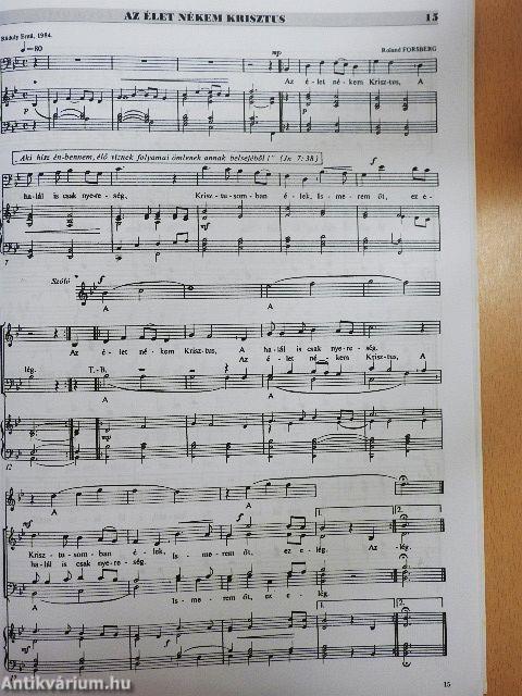 VII. Karvezetői és Énekkari Kurzus 2014