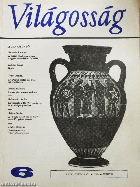 Világosság 1983. június