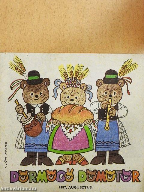 Dörmögő Dömötör 1987. augusztus