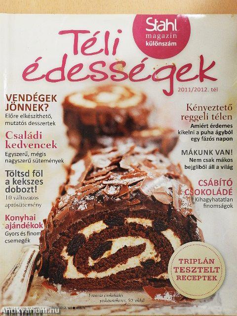 Stahl magazin Különszám - Téli édességek