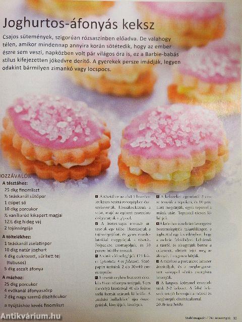 Stahl magazin Különszám - Téli édességek