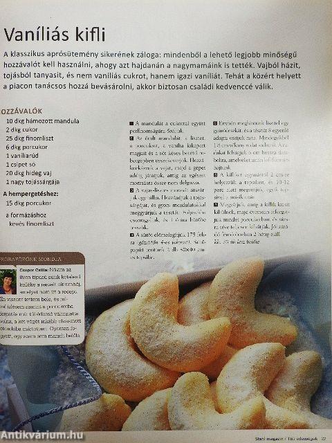 Stahl magazin Különszám - Téli édességek