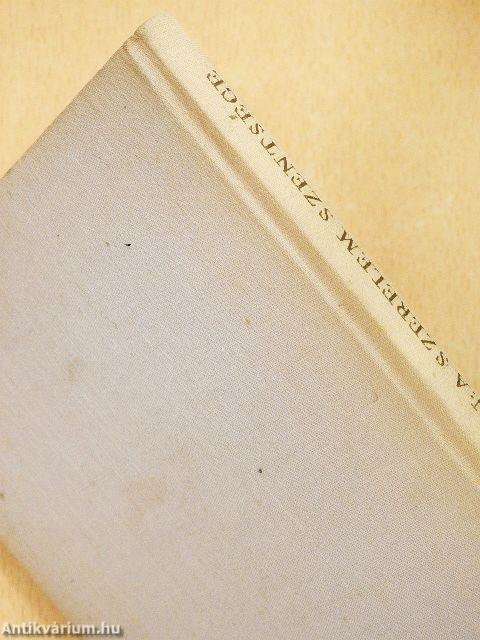 A szerelem szentsége