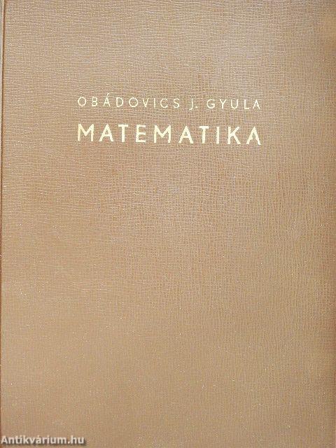 Matematika