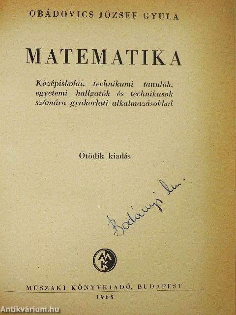 Matematika