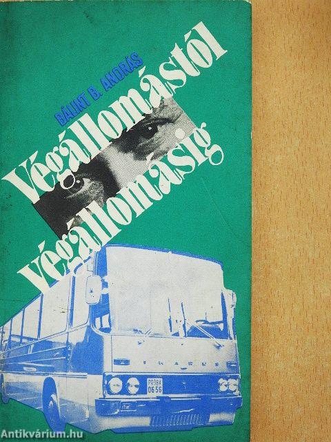 Végállomástól végállomásig