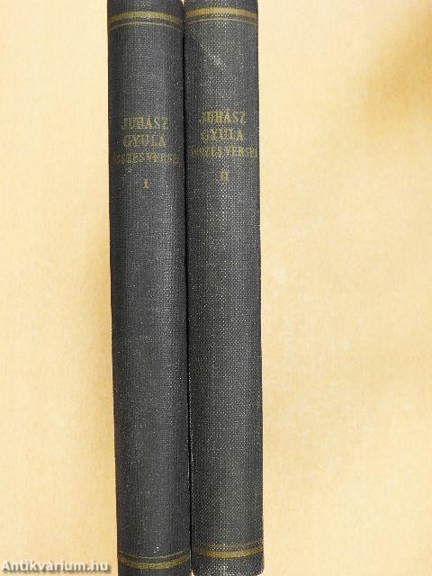 Juhász Gyula összes versei I-II.