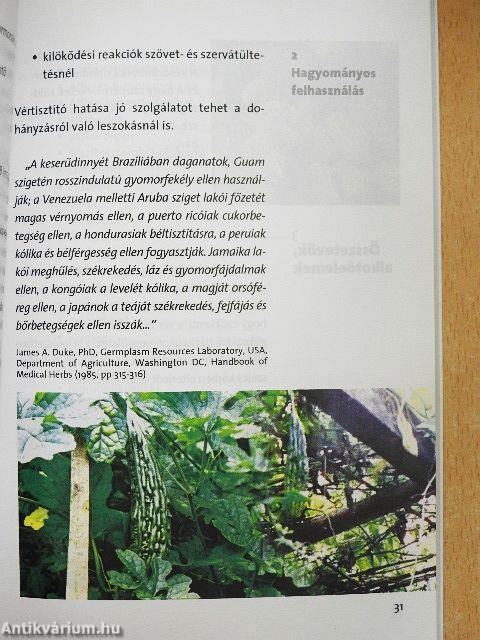 A Momordica charantia