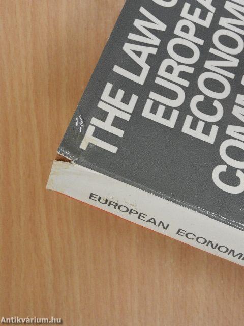 The Law of the European Economic Community