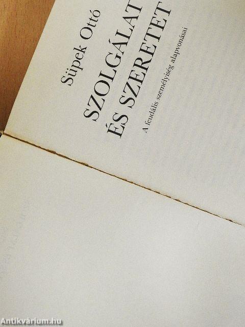 Szolgálat és szeretet