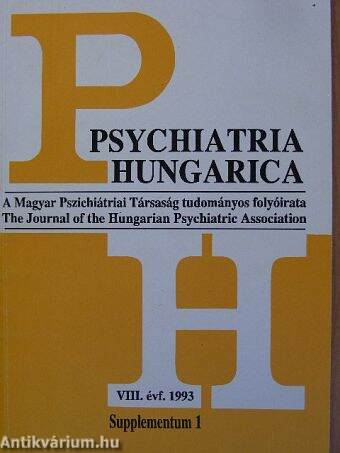 Psychiatria Hungarica 1993/1