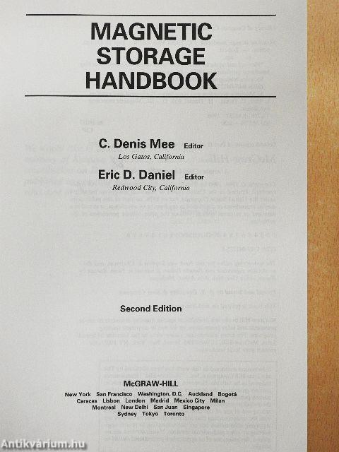 Magnetic Storage Handbook