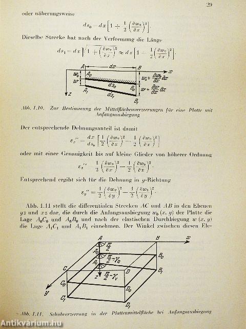 Biegsame Platten und Schalen