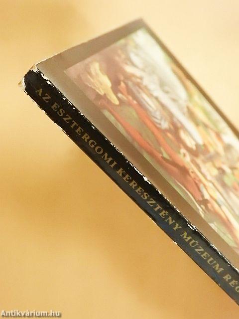 Az esztergomi keresztény múzeum régi képtárának katalógusa