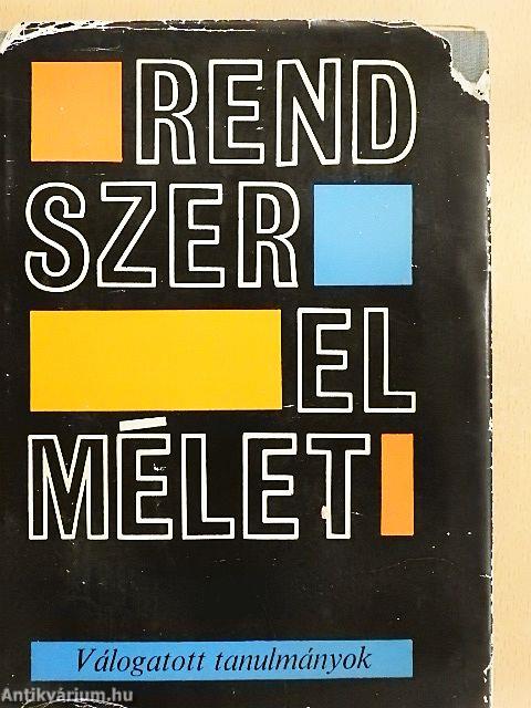 Rendszerelmélet
