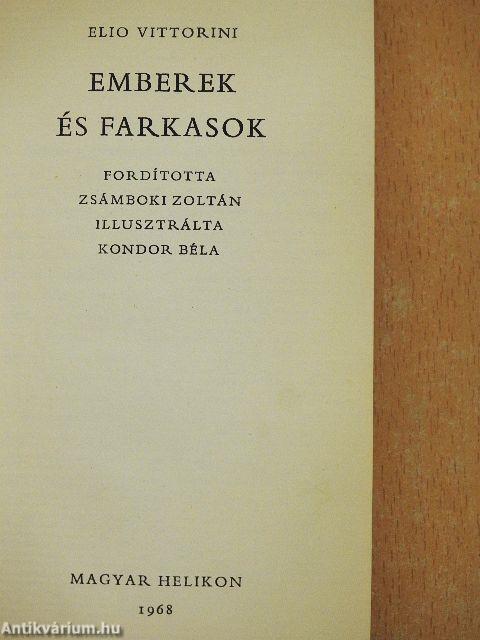Emberek és farkasok