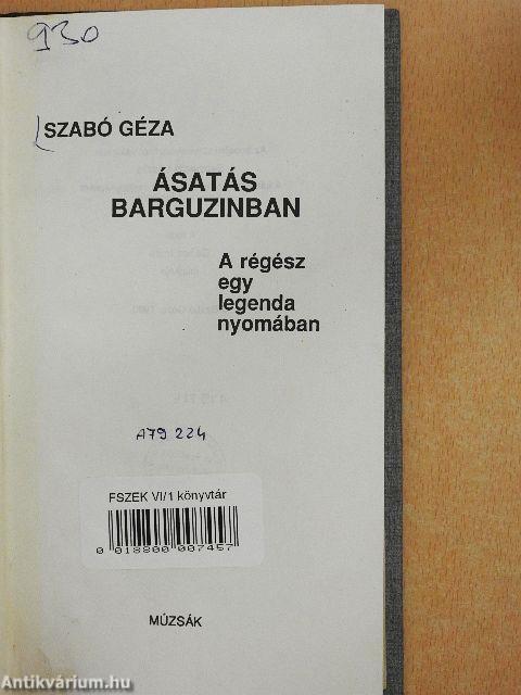 Ásatás Barguzinban