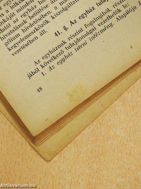 Katolikus keresztény hittan I.