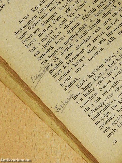 Katolikus keresztény hittan I.