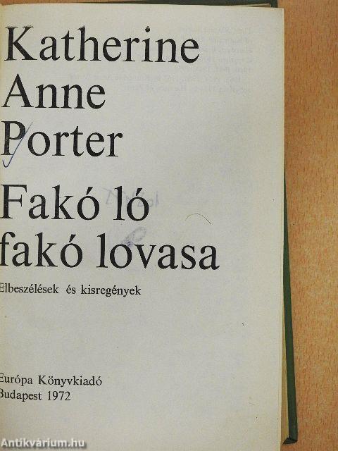 Fakó ló fakó lovasa