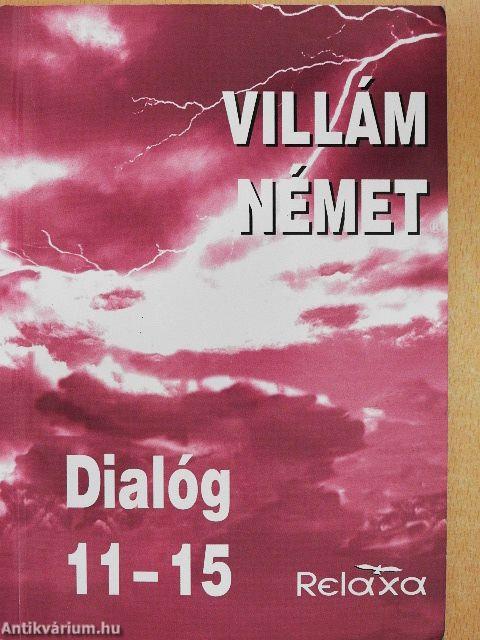 Villám német - Dialóg 11-15.