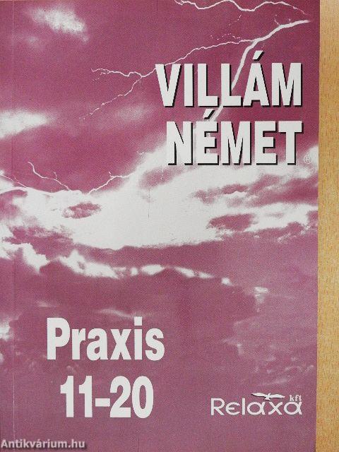 Villám német - Praxis 11-20