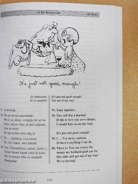 Villám Angol - Idioms 11-20