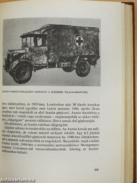 A gépkocsi regénye