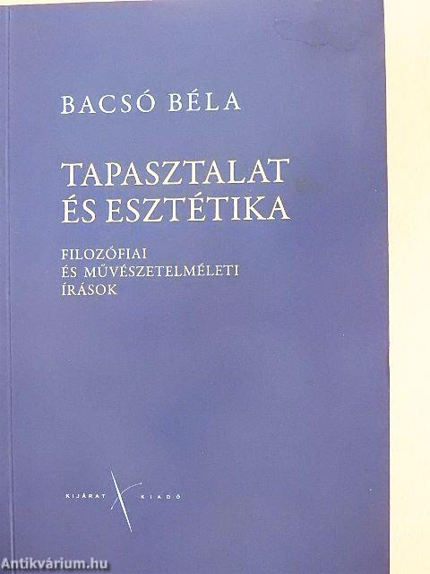 Tapasztalat és esztétika
