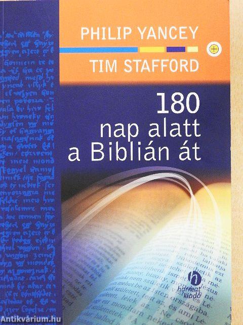 180 nap alatt a Biblián át