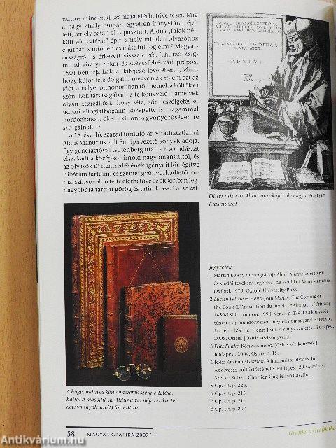Magyar Grafika 2007. január