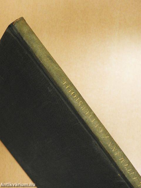 Getterstoffe und ihre Anwendung in der Hochvakuumtechnik