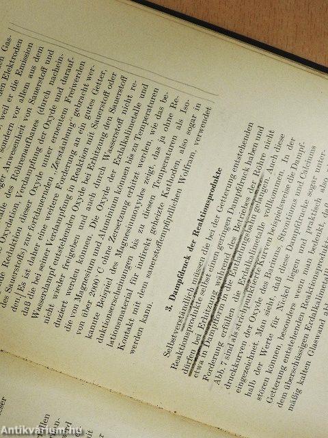 Getterstoffe und ihre Anwendung in der Hochvakuumtechnik