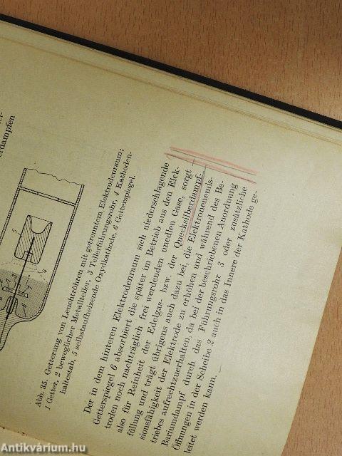 Getterstoffe und ihre Anwendung in der Hochvakuumtechnik