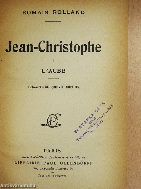 Jean-Christophe I.