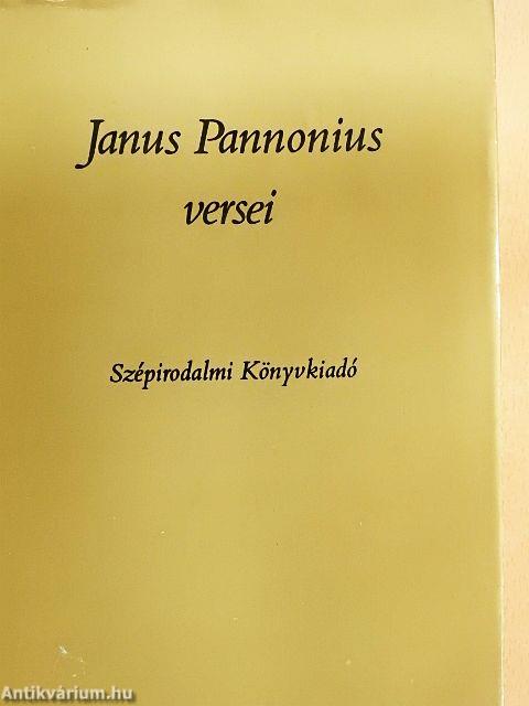 Janus Pannonius versei