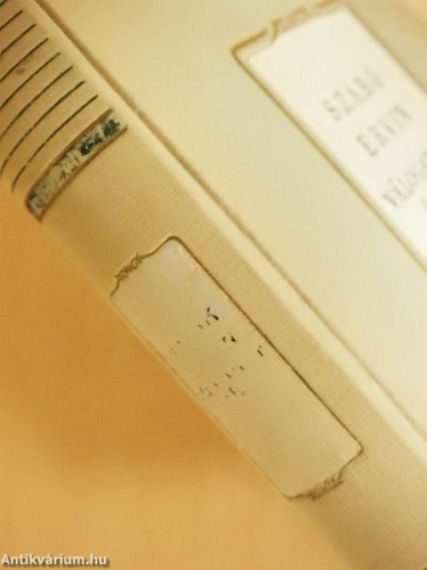 Szabó Ervin válogatott írásai