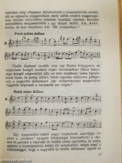 A melódia története