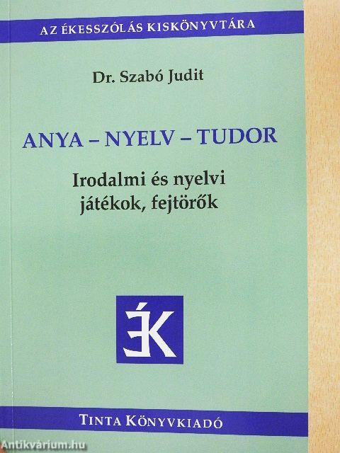 Anya - nyelv - tudor