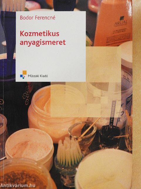 Kozmetikus anyagismeret