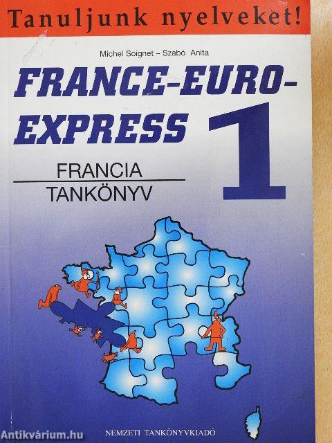 France-Euro-Express 1. - Tankönyv