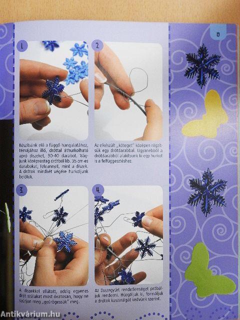 Függő díszek gyerekszobába